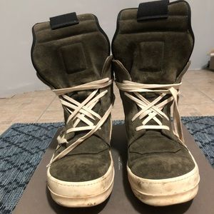 Rick Owens geobasket sneakers